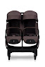 Stroller for twins Cavoe Deux Chocolate