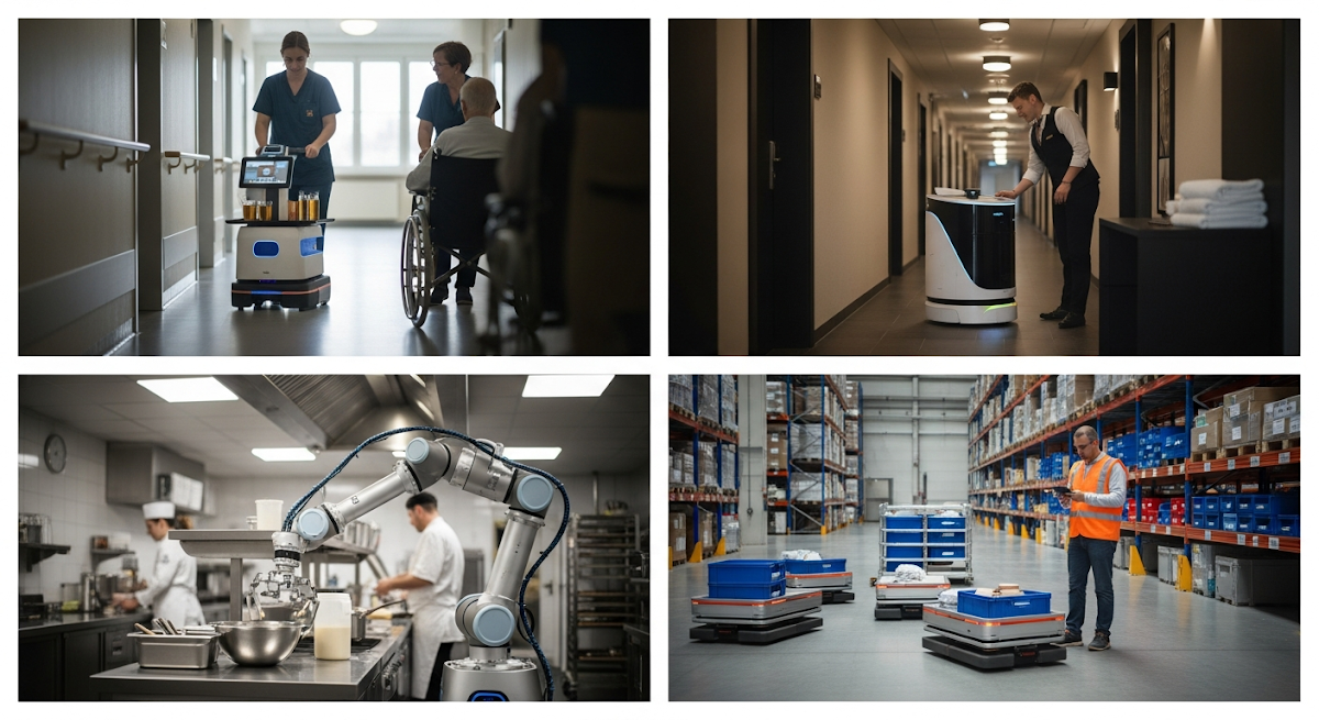 Pflegeheim Direktor Robotik: Operative Entlastung und ROI