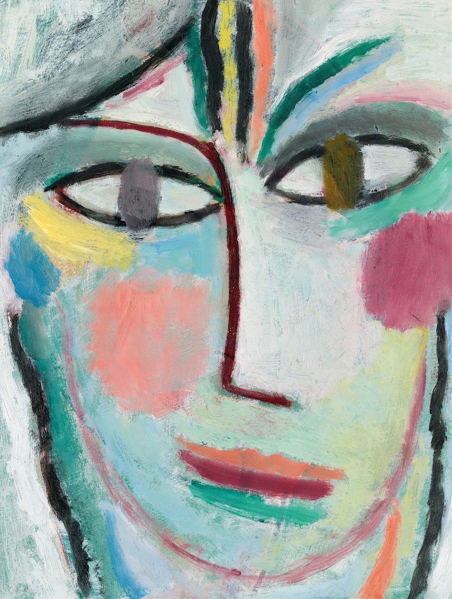 Head Of A Woman Femina 1922