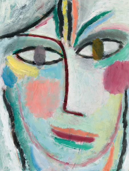 Head Of A Woman Femina 1922