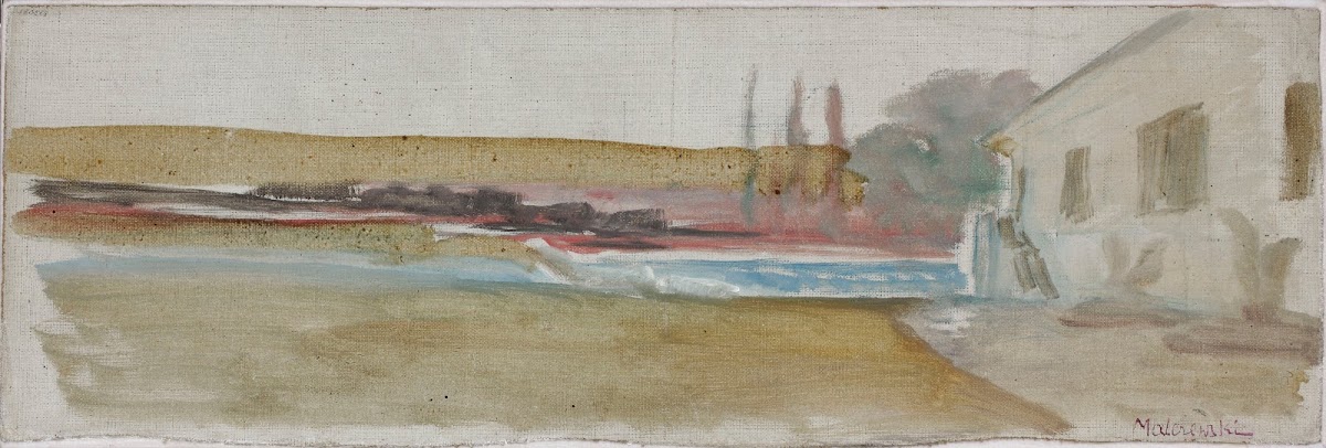 Sketch for My soul 1917