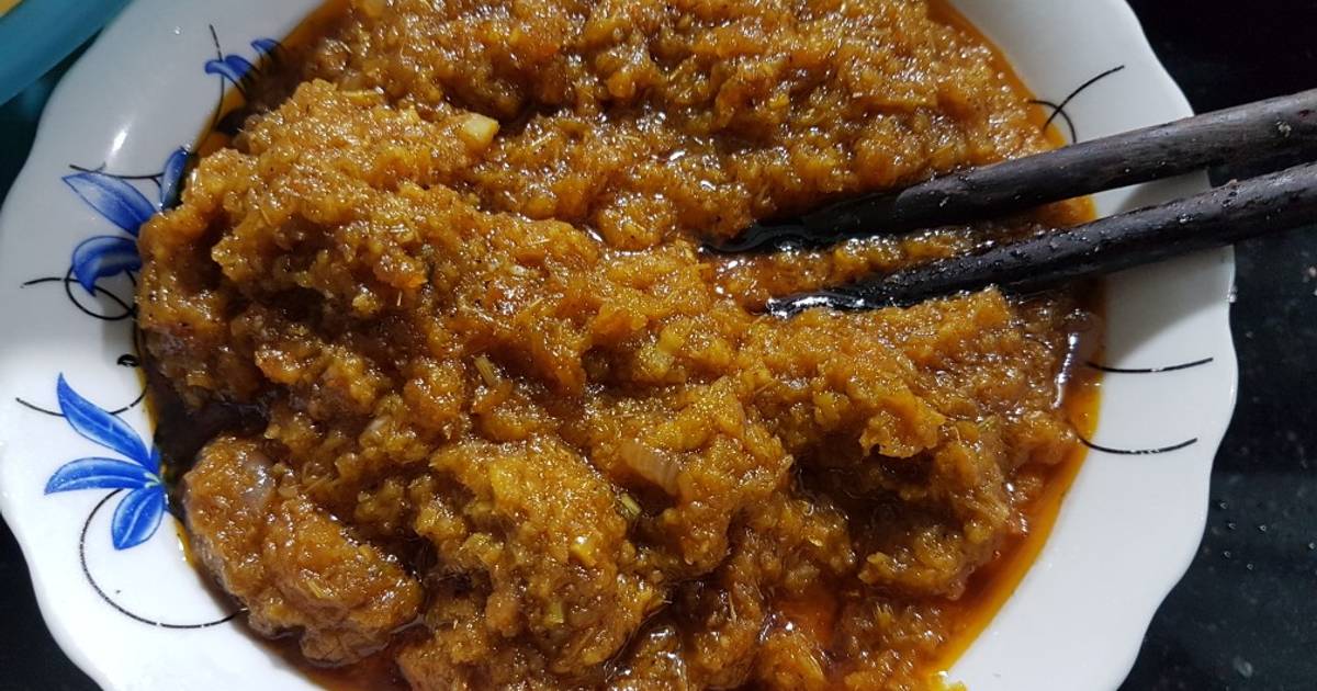 SP.0349 - Sốt Ướp Cá Nướng Lá Chuối