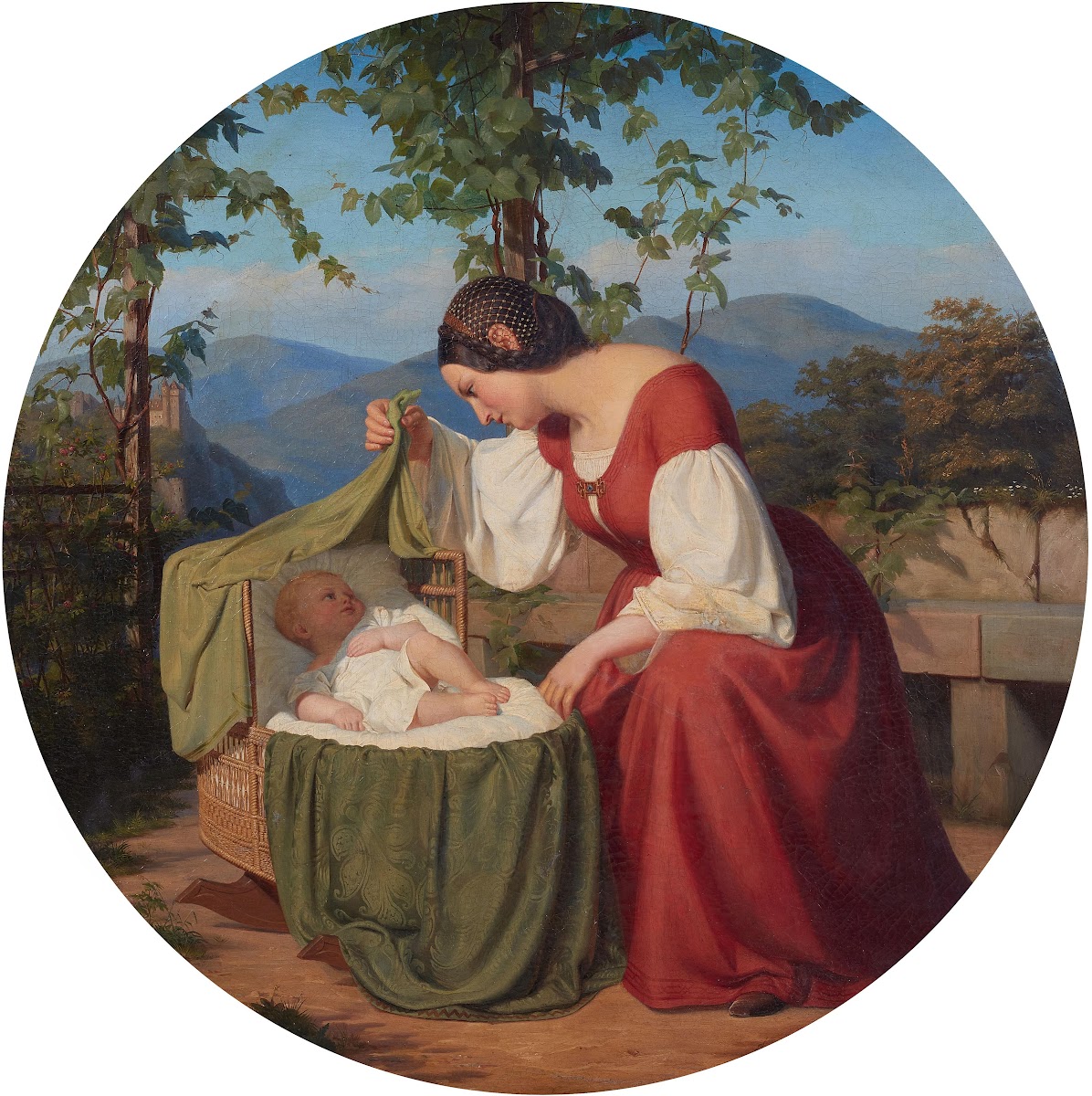 Mutterglück 1839