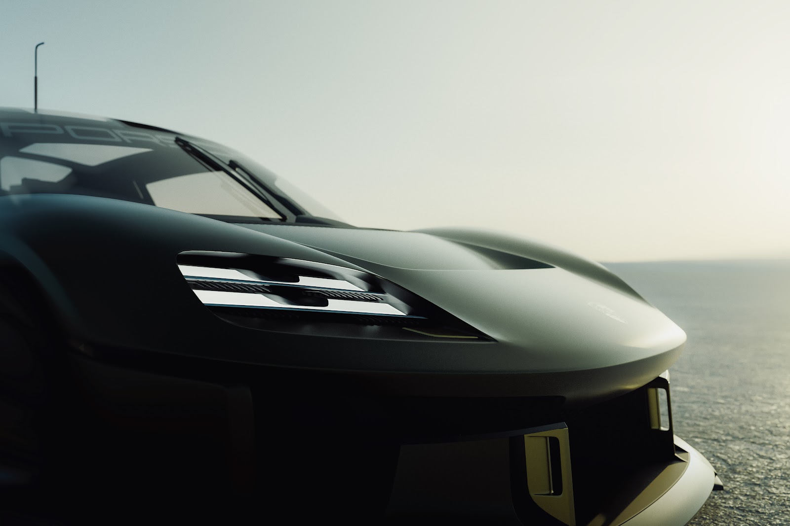 Porsche Headlight | Porsche Mission R