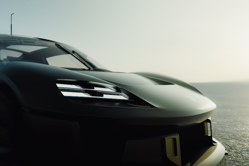 Porsche Headlight | Porsche Mission R