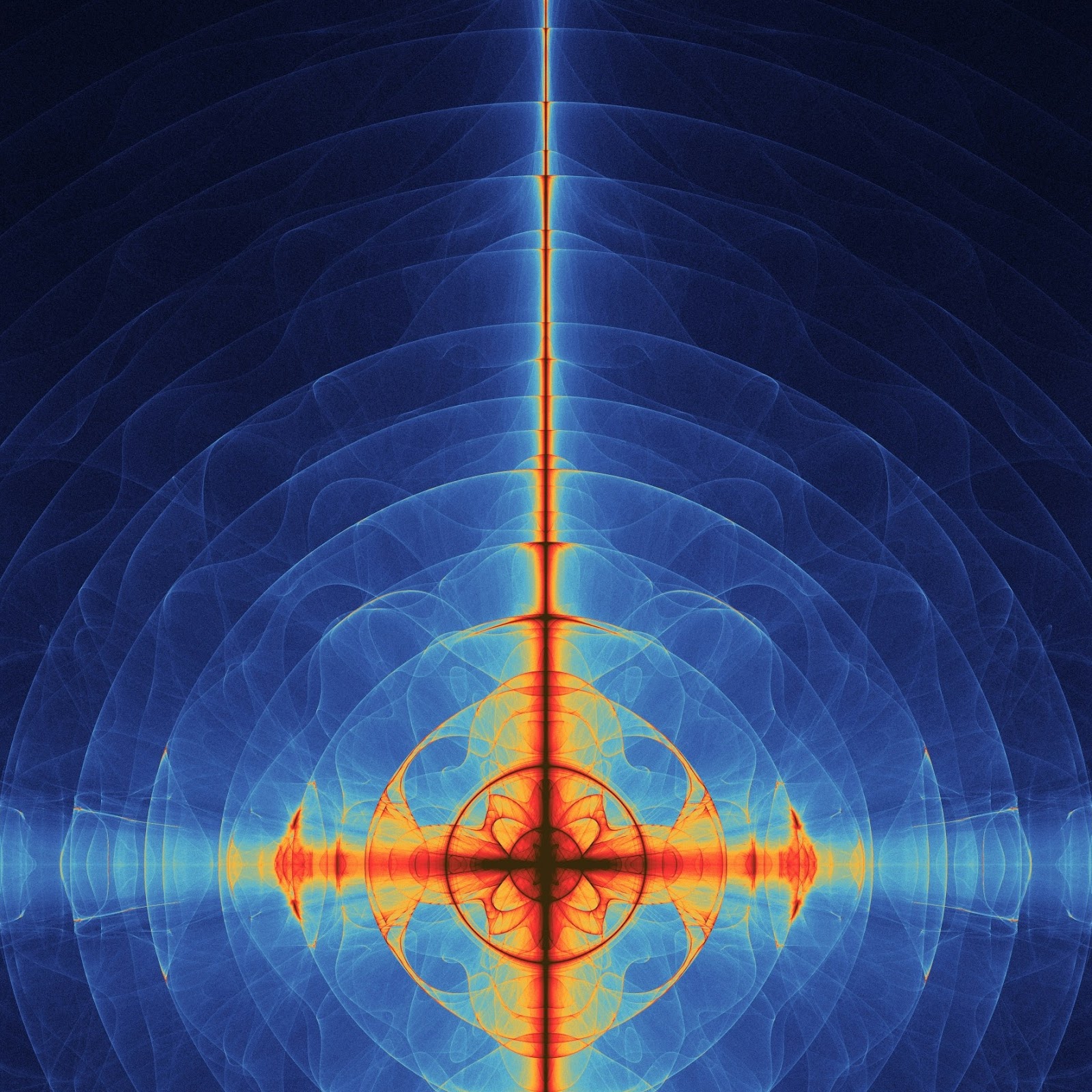 Download Abstract, Fractal, Geometric, Pattern 2K iPhone