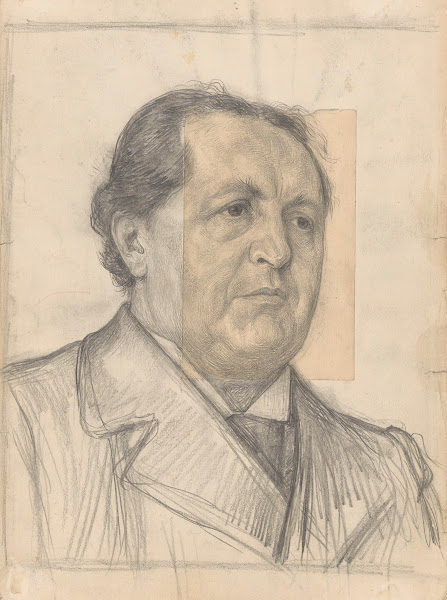 Portret van dr Abraham Kuyper 1874   1925