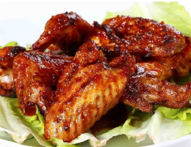 Cánh Gà Nướng Muối Ớt Béo Ngon