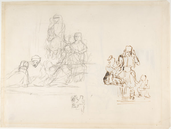 Studies of Two Groups of Turkish Figures before 1841