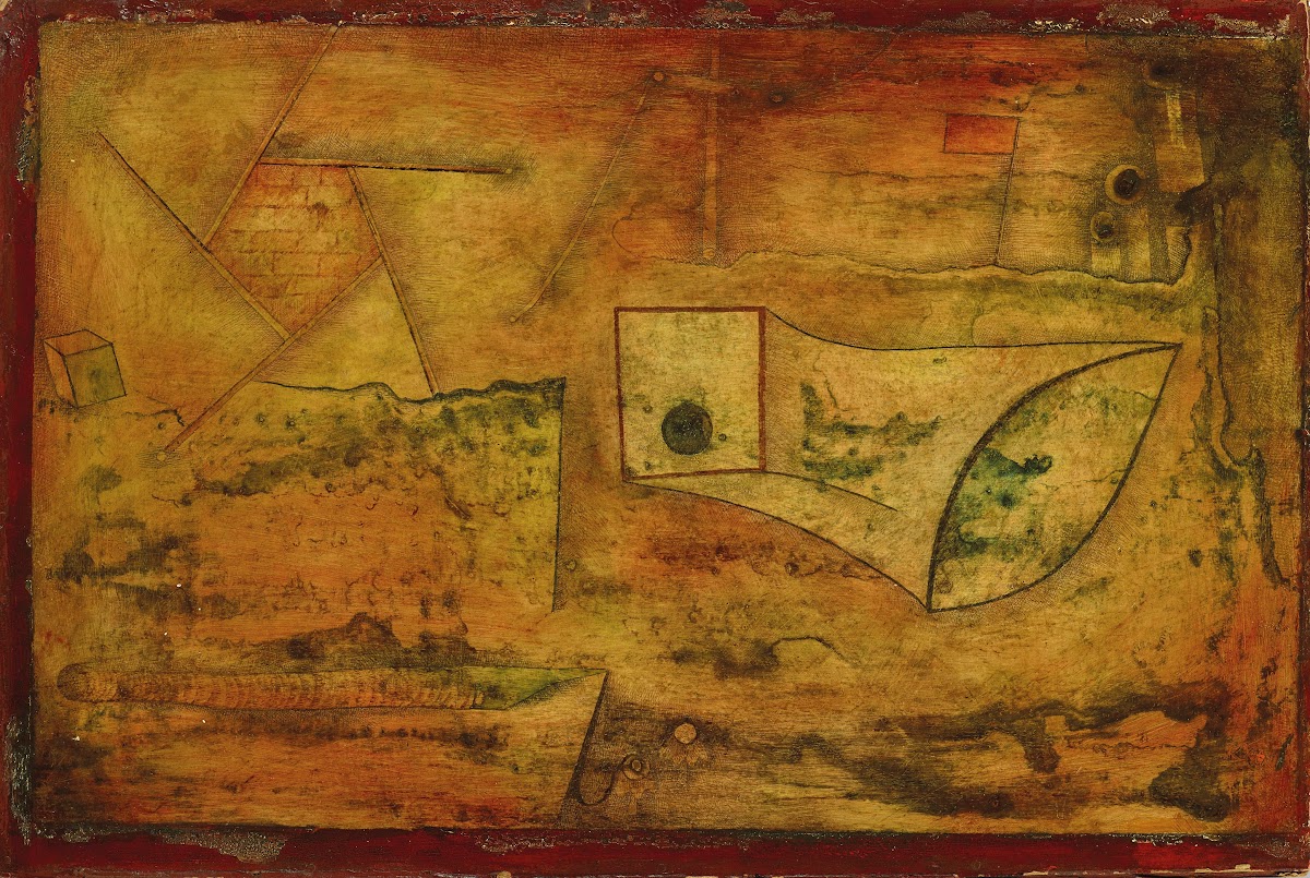 Bildnerisches Stilleben 1929