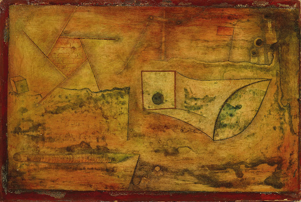 Bildnerisches Stilleben 1929