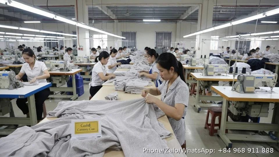 Sunday Clothing Co - Gold Garment Vietnam