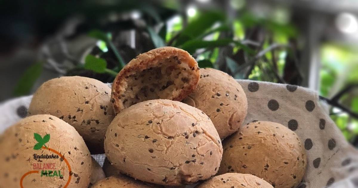 Bánh mỳ Mochi HQ (Korean Mochi Bread Copycat) Có phiên bản bánh chay
