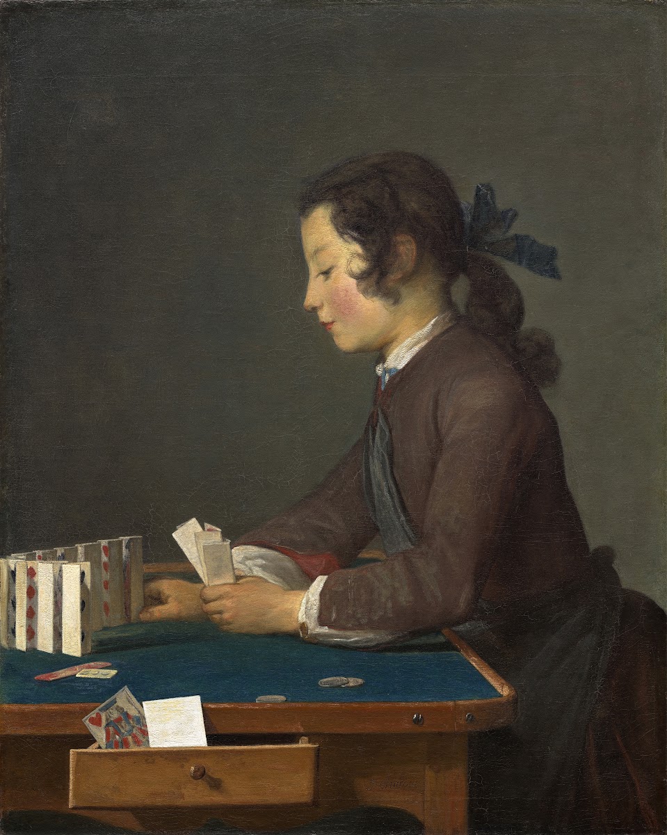 The House of Cards probably 1737