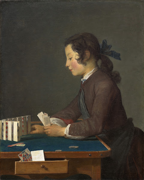The House of Cards probably 1737
