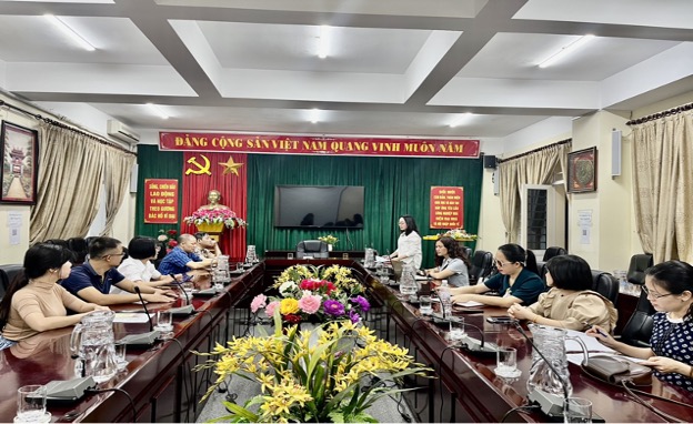 Hội nghị Tổng kết nhiệm kì 2017-2023 của Chi hội Khoa học Lịch sử Trường Đại học Tây Bắc