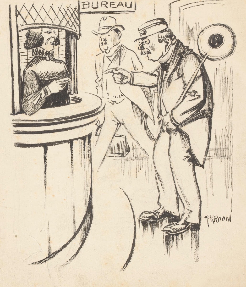 Spoorweginspectie 1920 1930