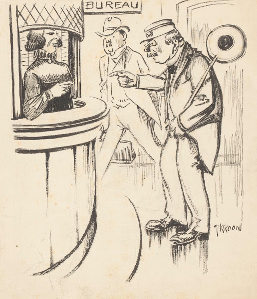 Spoorweginspectie 1920 1930