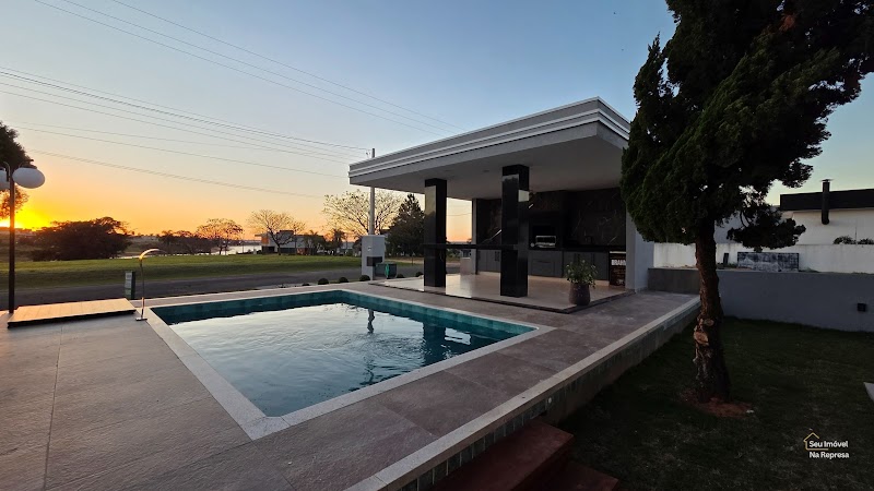 Foto 4 de Casa térrea frente área nobre no Riviera de Santa Cristina XIII