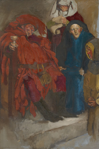 Compositional Study possibly for The Merry Wives ofWindsor ca18711911