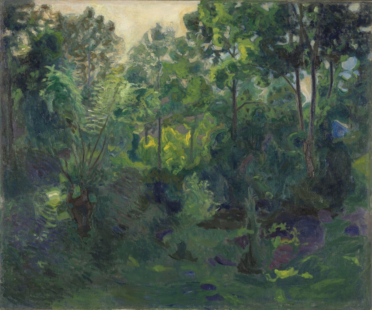 Wooded Landscape 1900