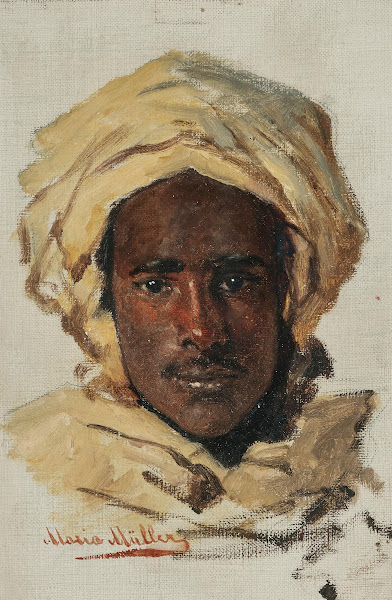 Head of an Arab