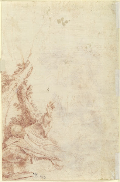 Vision of Saint Bruno ca 1660