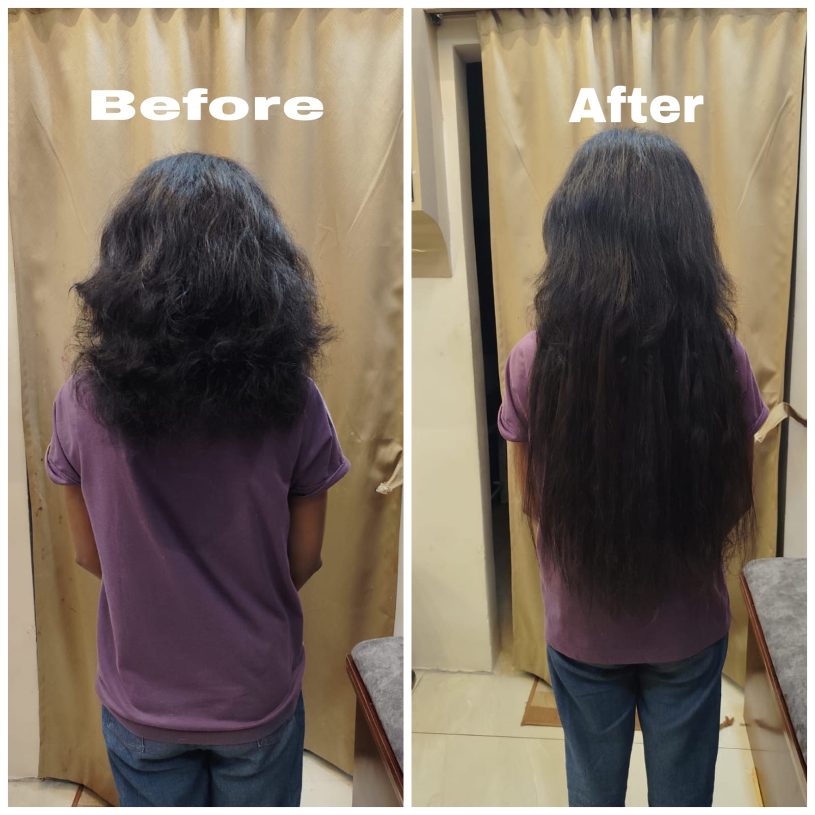 Hair Treatment Result