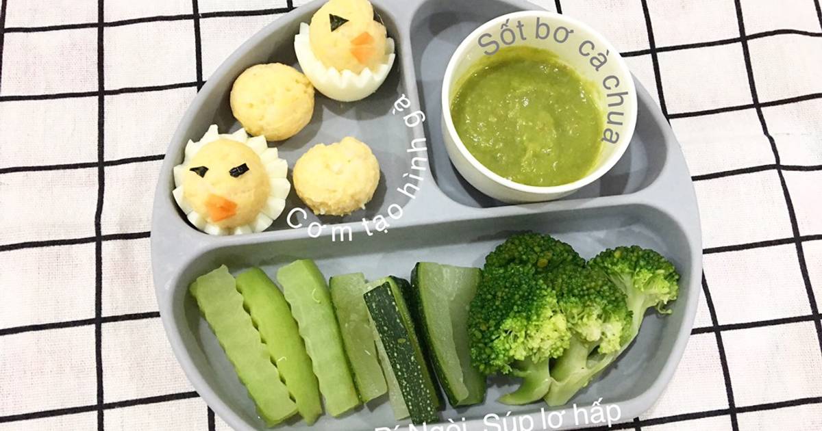 RAU CỦ CHẤM SỐT QUẢ BƠ (blw)