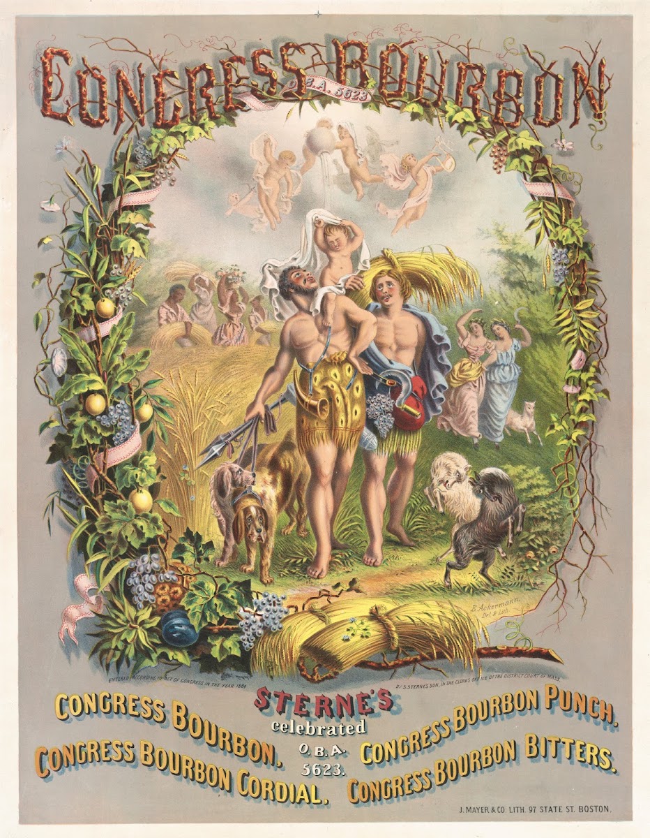 Congress bourbon 1864