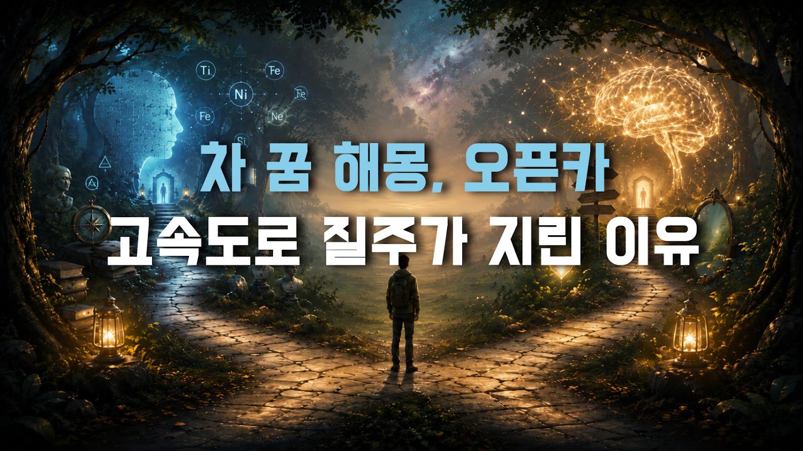 차 꿈 해몽, 오픈카 고속도로 질주가 지린 이유