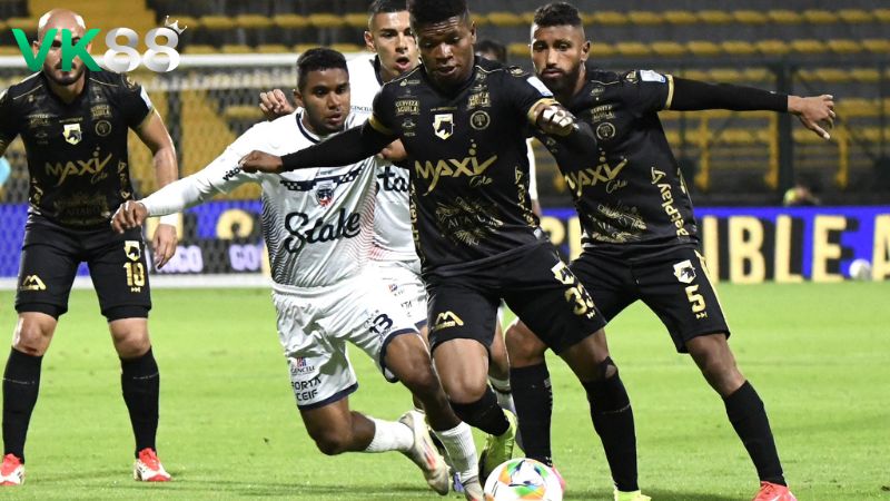 Lịch sử đối đầu Fortaleza vs Llaneros