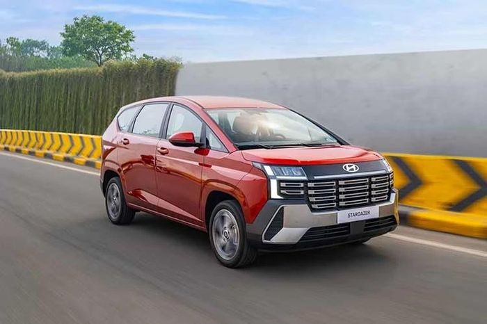 Hyundai Stargazer 2026 thiết kế 'lột xác' - thừa thực dụng, đáng mua - Báo Tri thức &amp; Cuộc sống