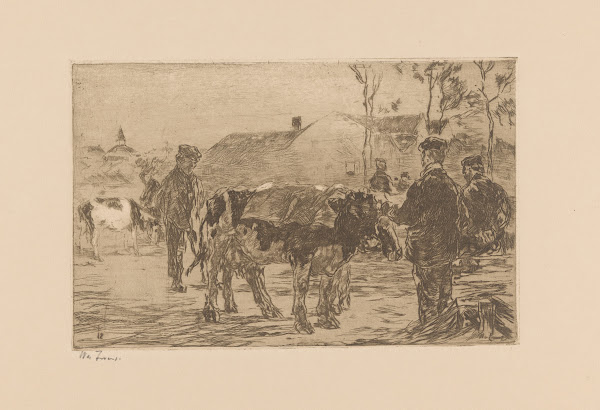 Koemarkt 1924