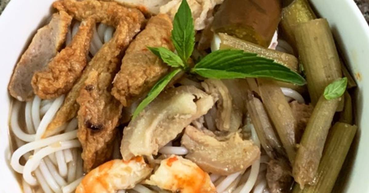 Bún mắm miền Tây