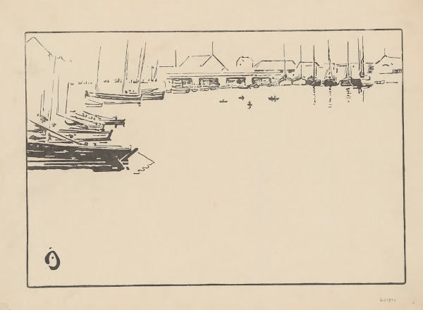 LAvant port des Sables dOlonne 1904 1905