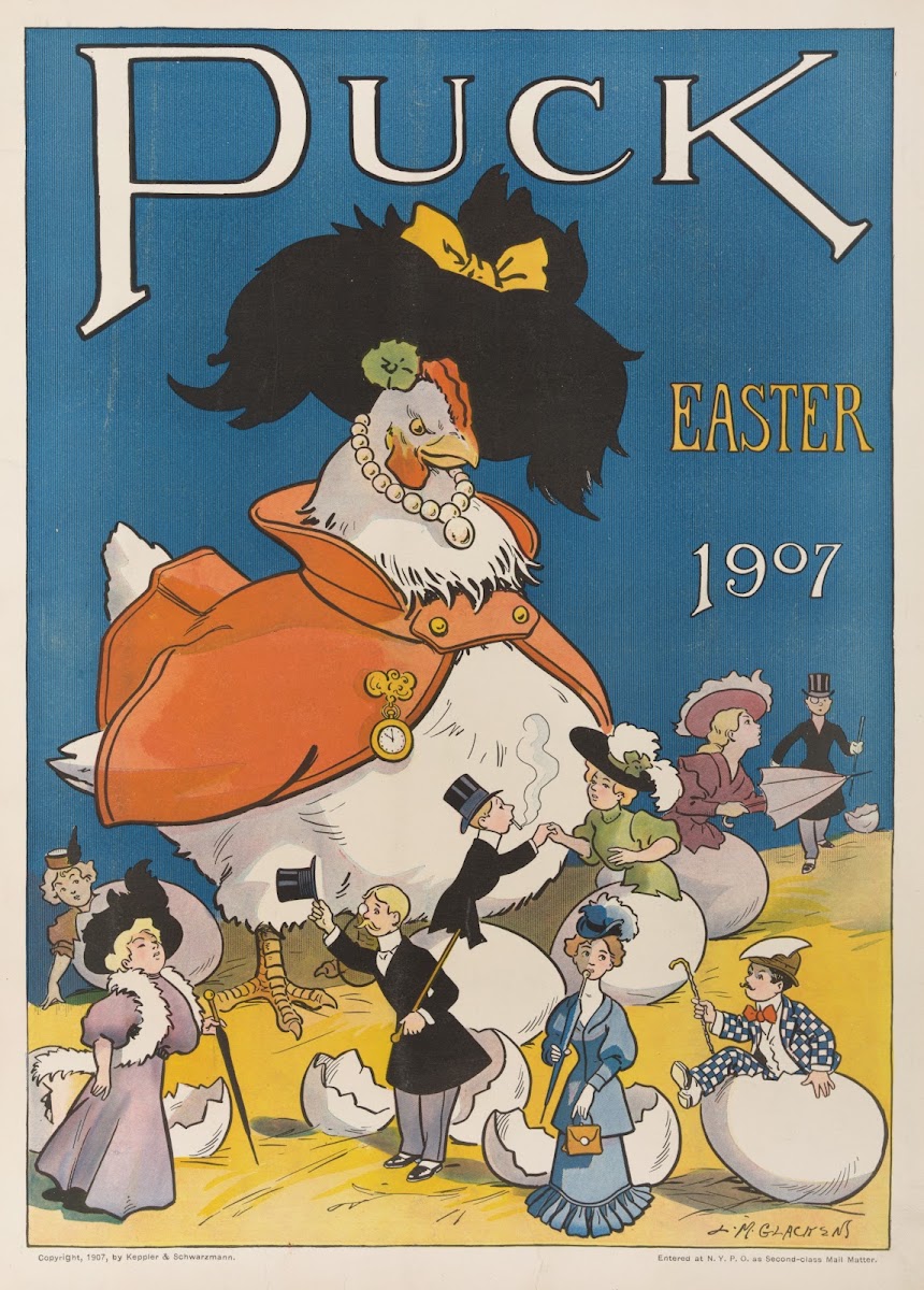 Puck Easter 1907 1907