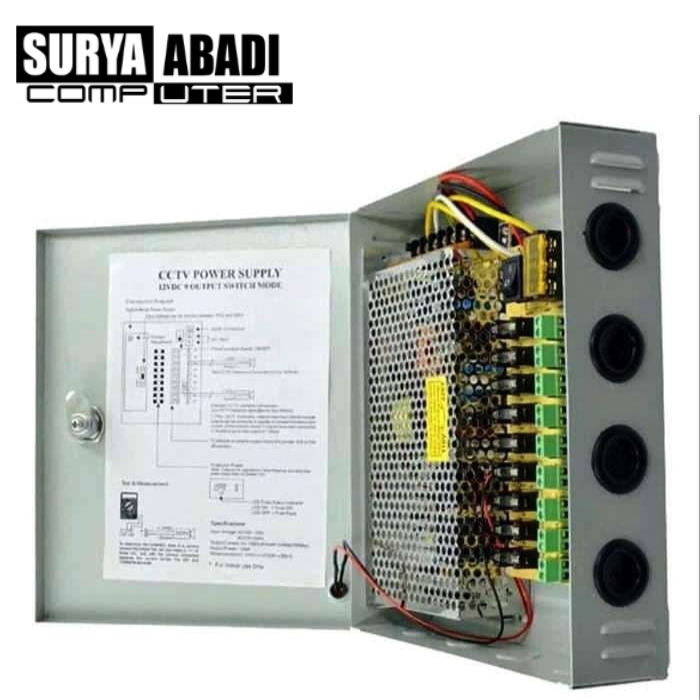CENTRAL PSU 10A + BOX
