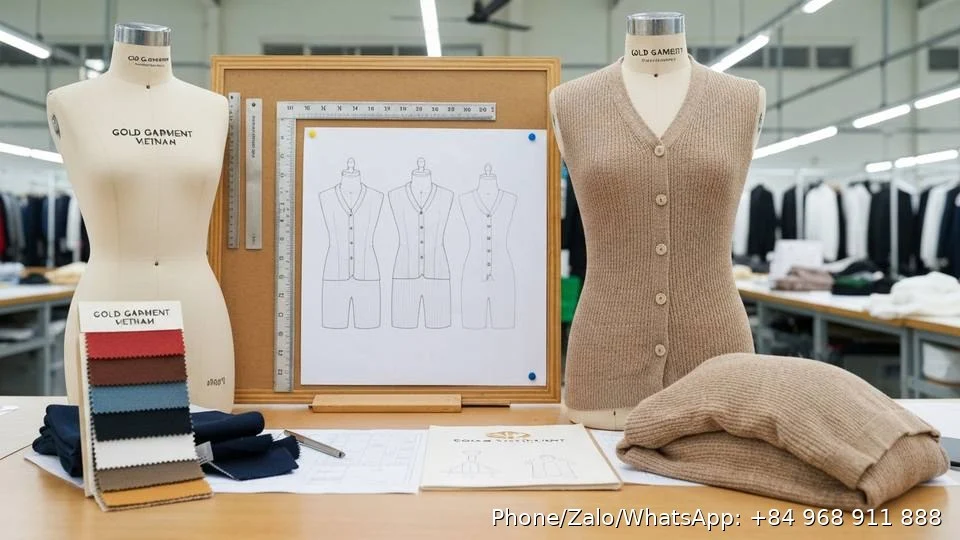 Knitted Fabric Manufacturers - Gold Garment Vietnam