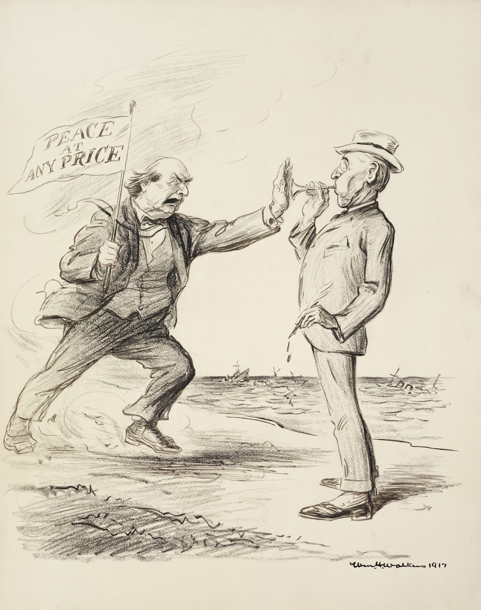 The call to arms 1917