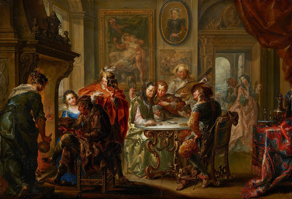 The Pleasures of the Seasons Winter c 1730