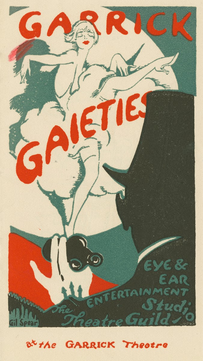 Garrick gaietiesat the Garrick Theatre 1926