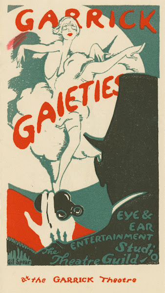 Garrick gaietiesat the Garrick Theatre 1926