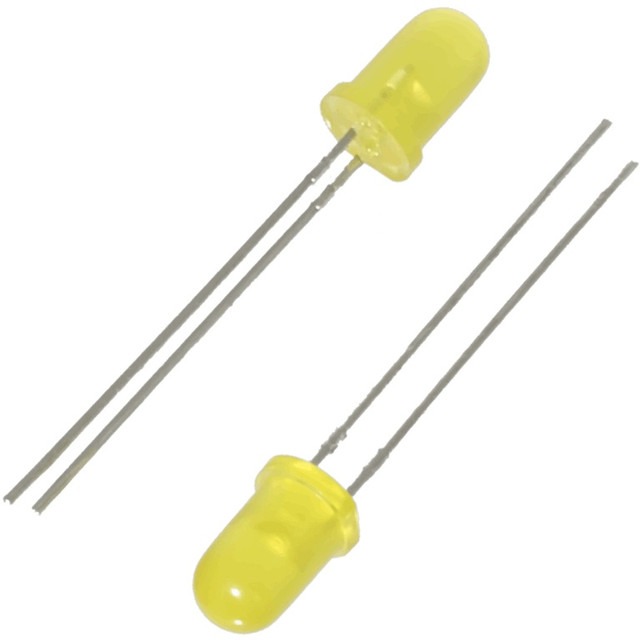 LED 5MM YELLOW+YELLOW