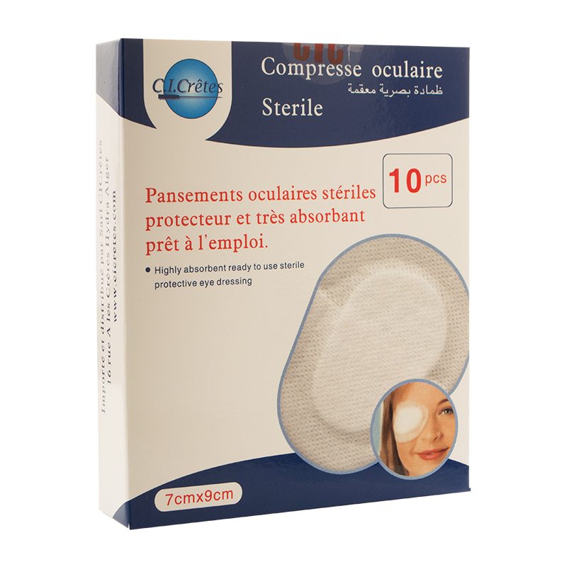 COMPRESSE OCULAIRE CIC AD