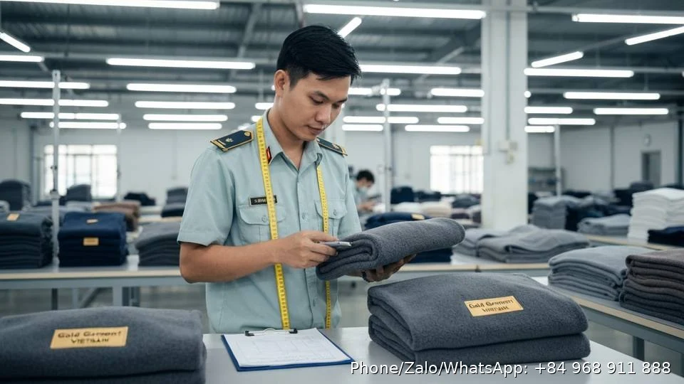 Fleece Fabric Manufacturer - Gold Garment Vietnam