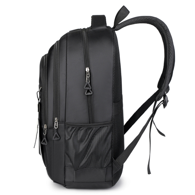 Large Oxford fabric backpack, 36–55 L