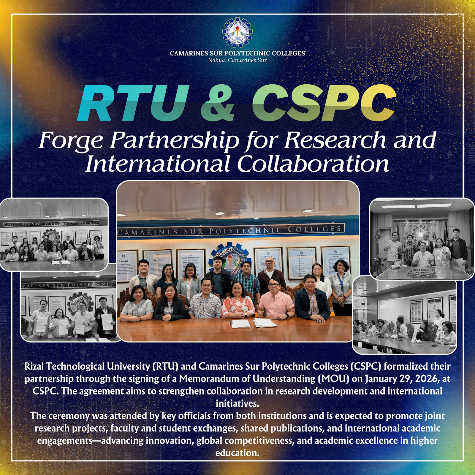 Orientation On Research Policies, Guidelines and Procedures