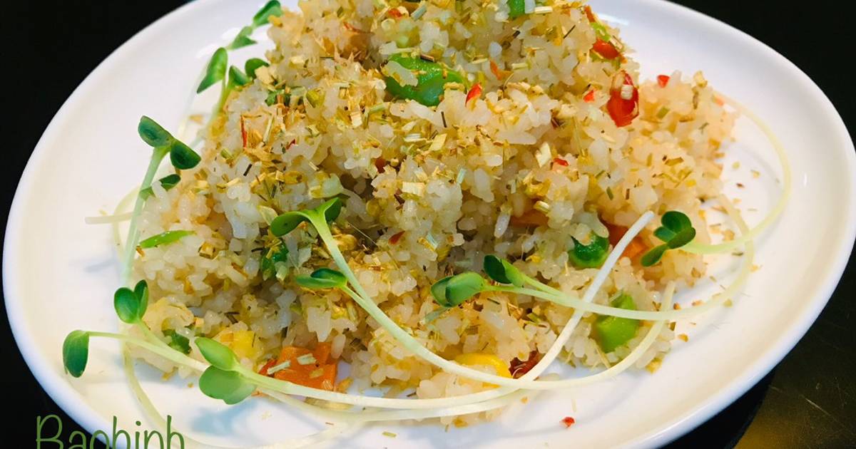 Cơm chiên sả ớt
