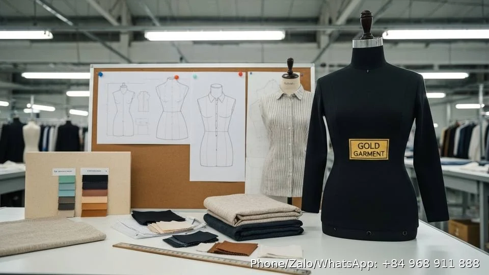 Vietnam Fabric Manufacturers - Gold Garment Vietnam